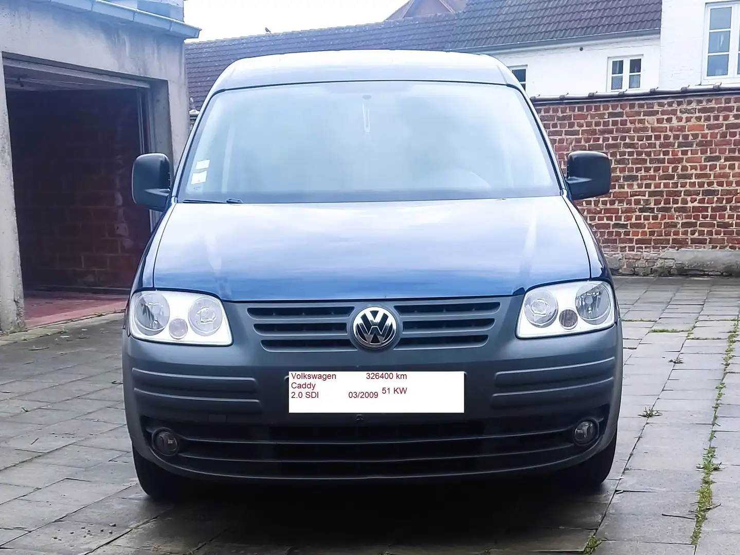 Volkswagen Caddy Caddy 2.0 SDi Trendline 2 Climatisation* EXPORT Blauw - 2