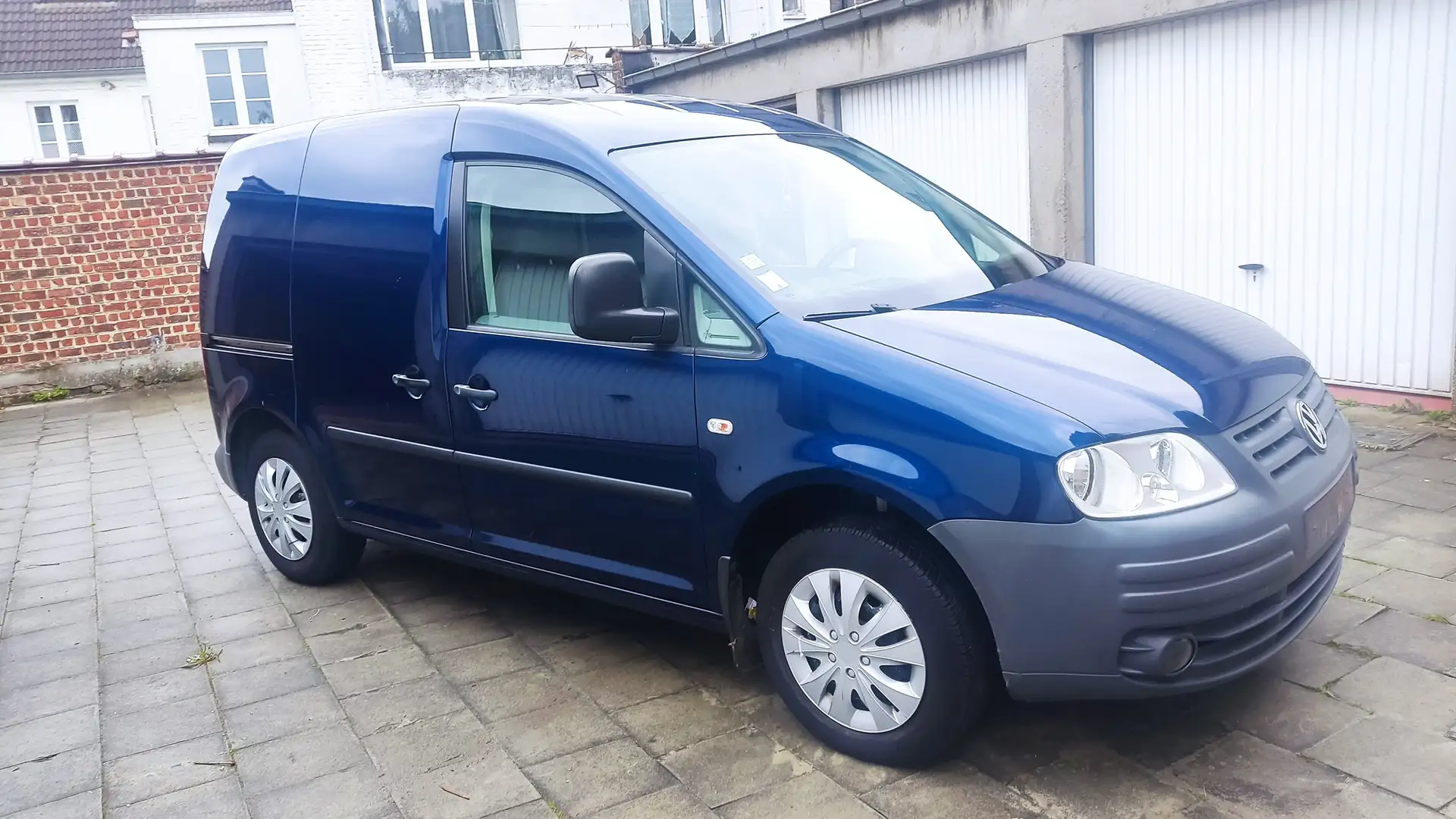 Volkswagen Caddy Caddy 2.0 SDi Trendline 2 Climatisation* EXPORT Blauw - 1