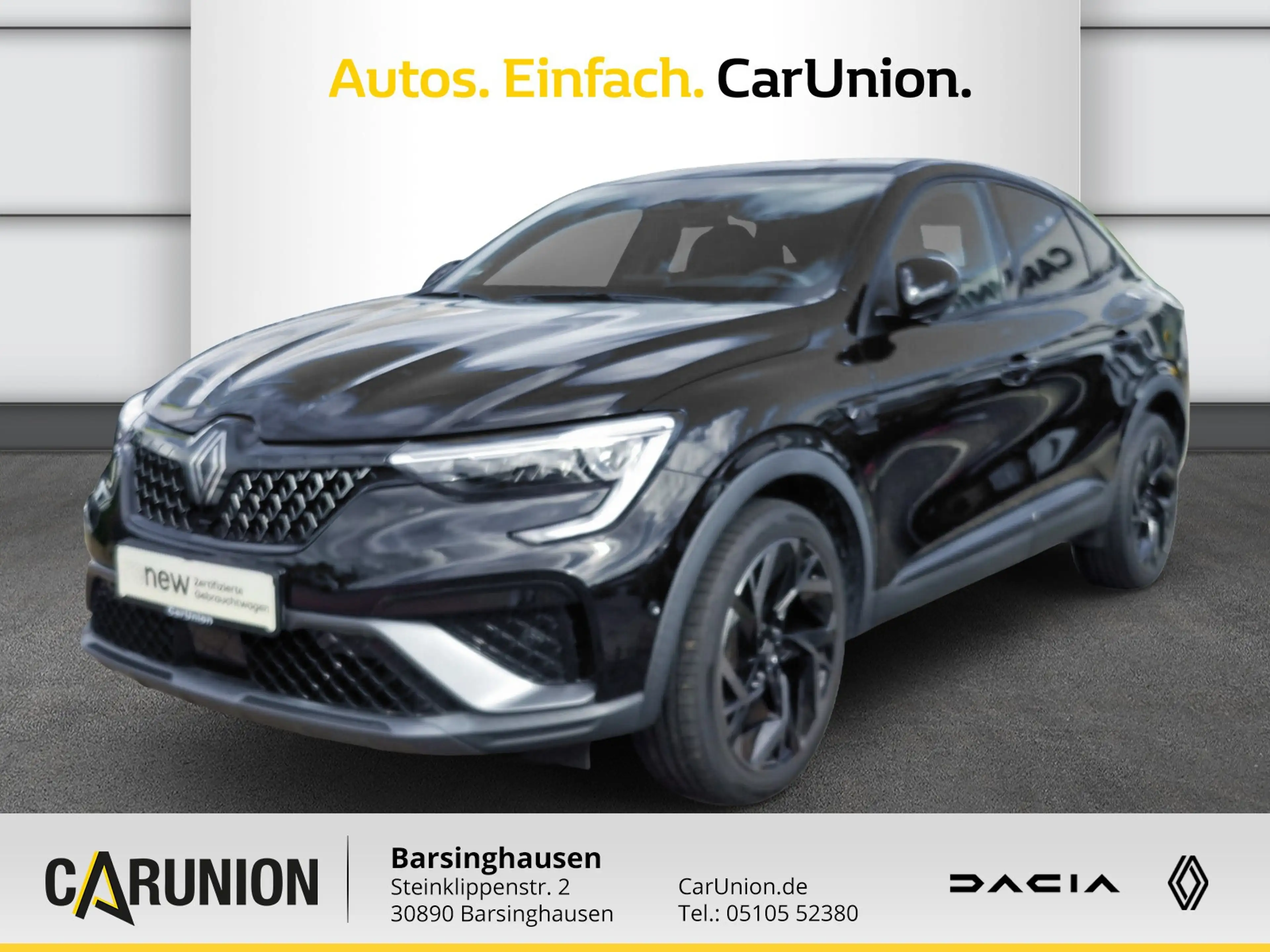 Renault Arkana TCe 160 EDC Mild Hybrid Esprit Alpine