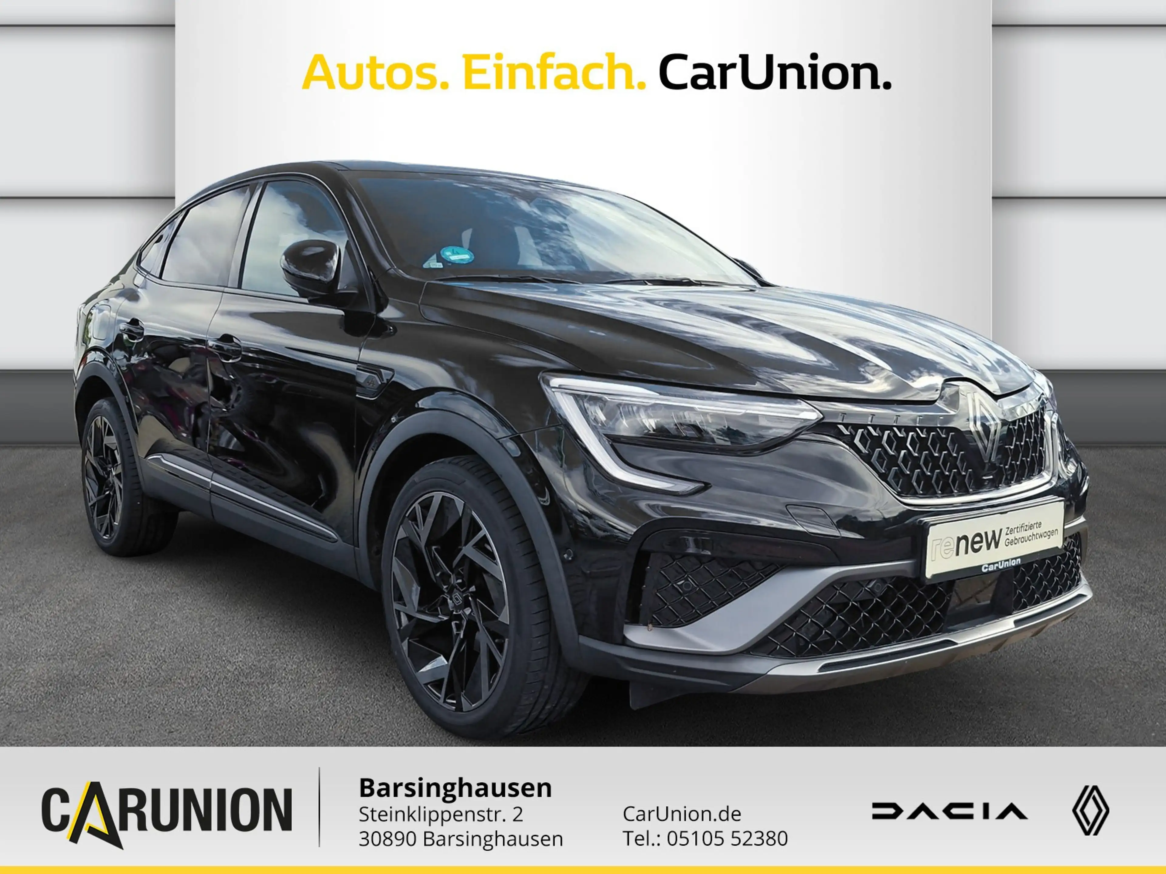 Renault Arkana TCe 160 EDC Mild Hybrid Esprit Alpine — photo 3