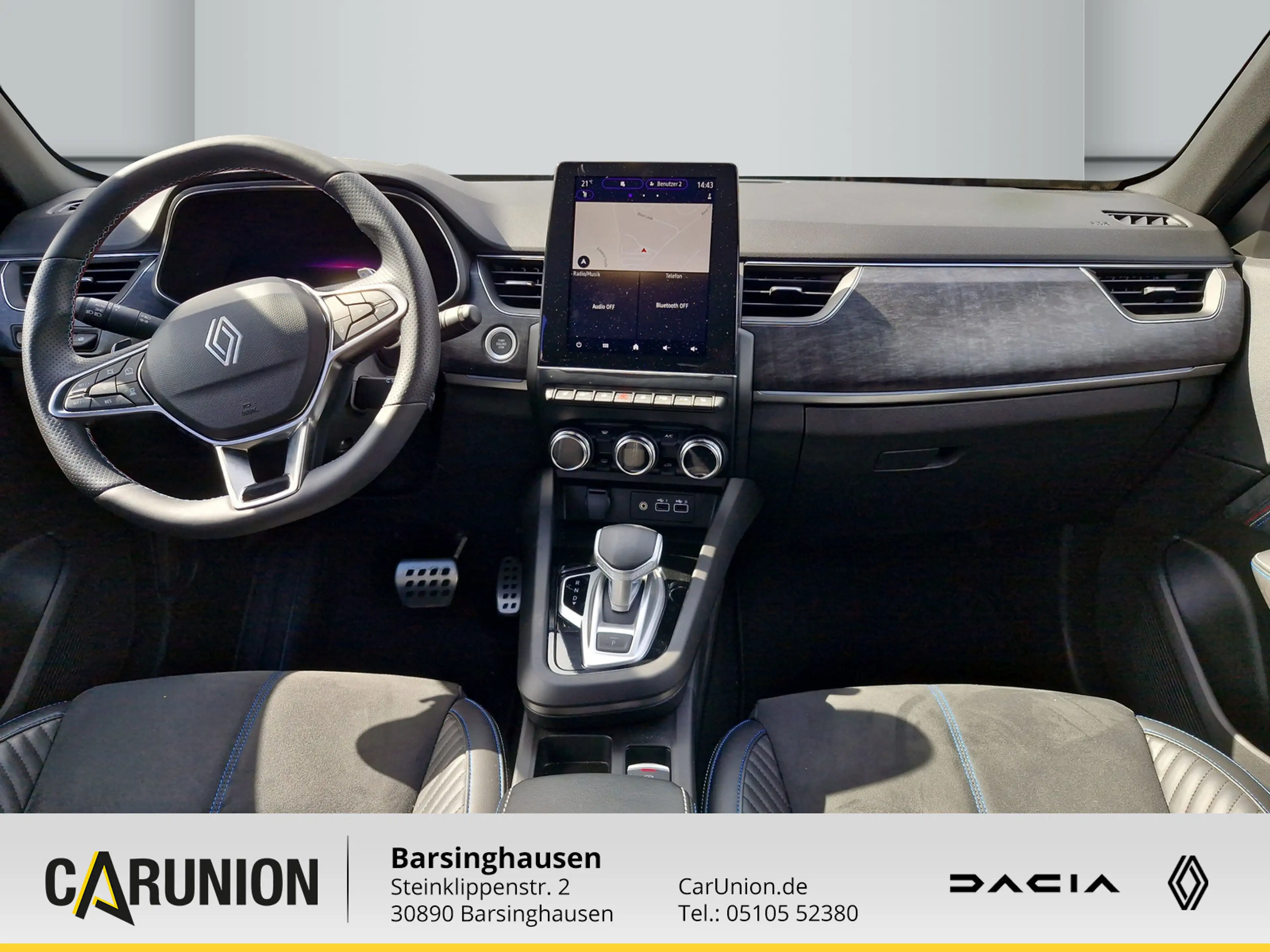 Renault Arkana TCe 160 EDC Mild Hybrid Esprit Alpine — photo 9