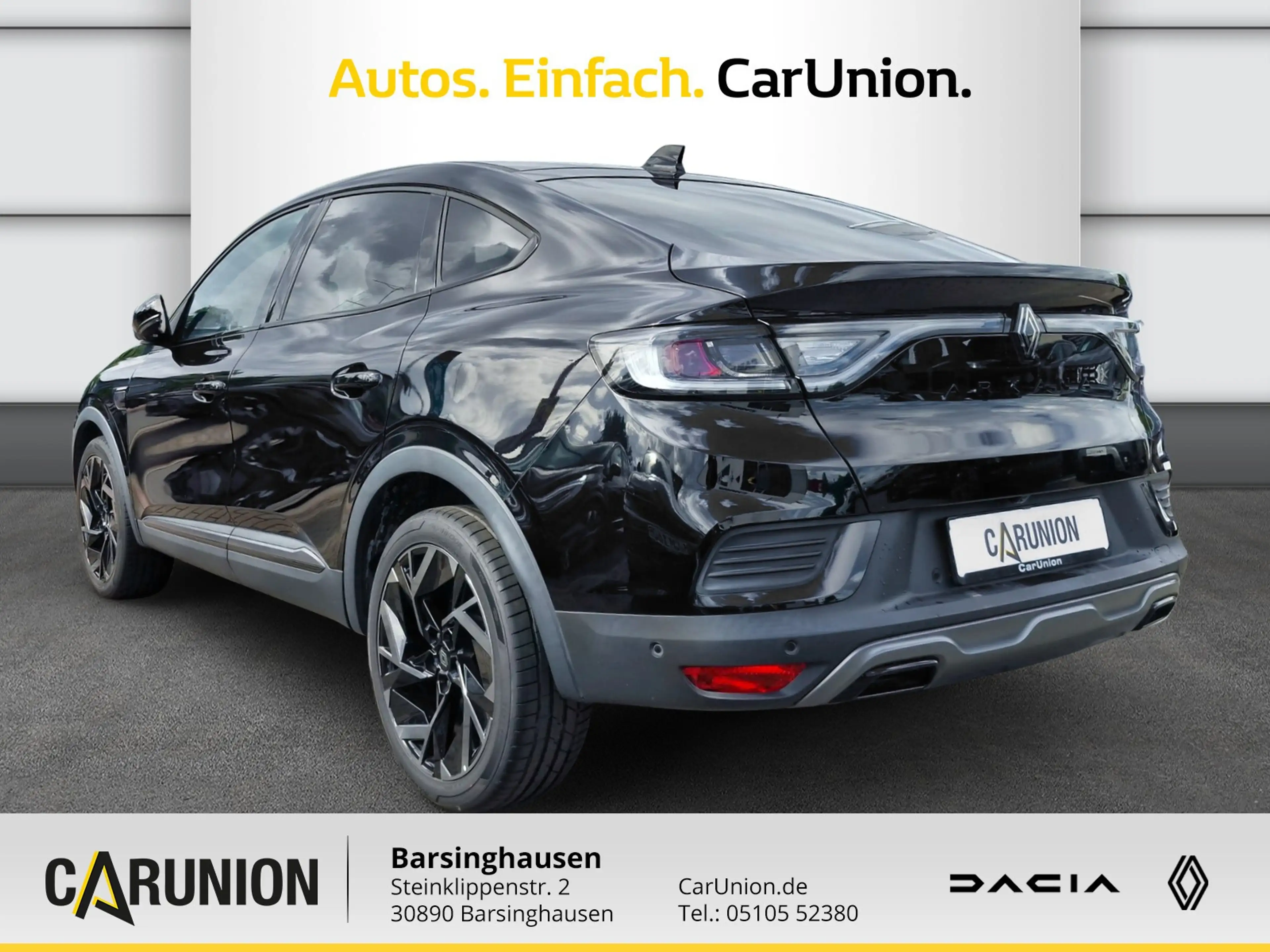 Renault Arkana TCe 160 EDC Mild Hybrid Esprit Alpine — photo 6
