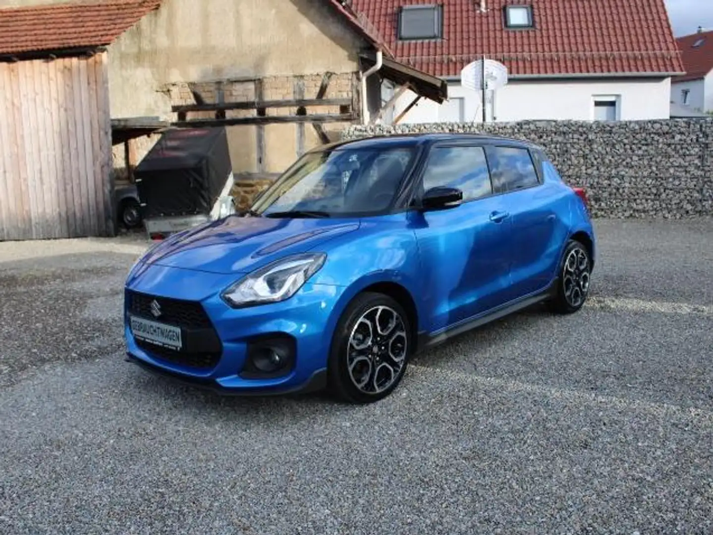 Suzuki Swift Swift Sport 1.4 Boosterjet Hybrid Blau - 1