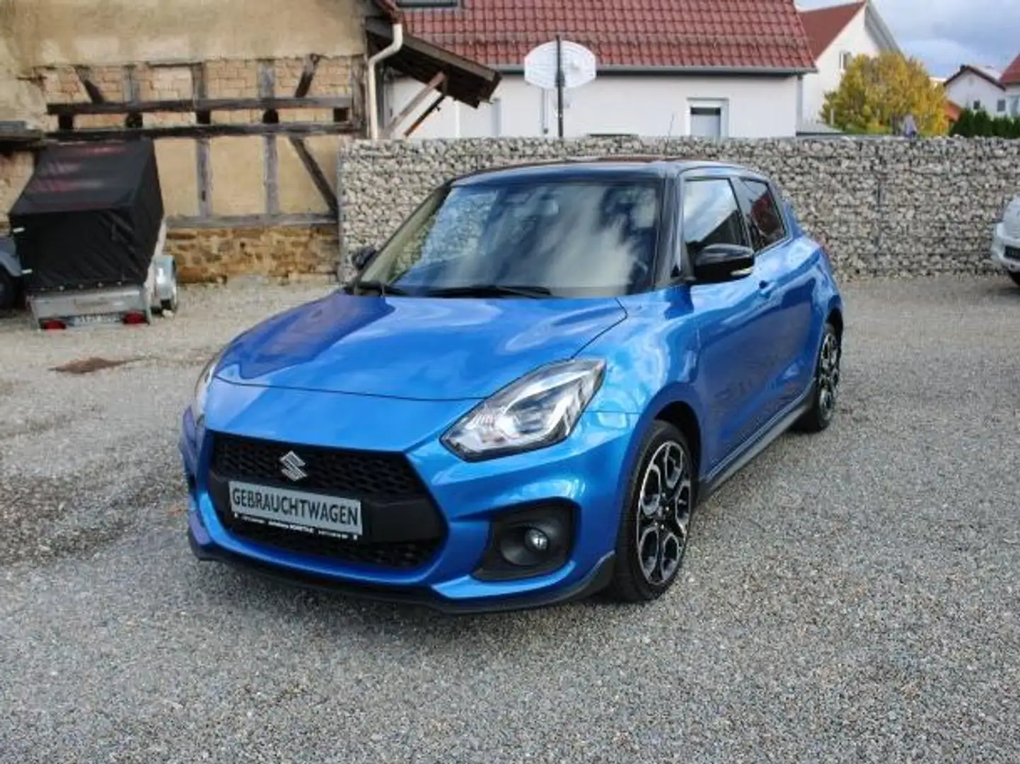 Suzuki Swift Swift Sport 1.4 Boosterjet Hybrid Blau - 2