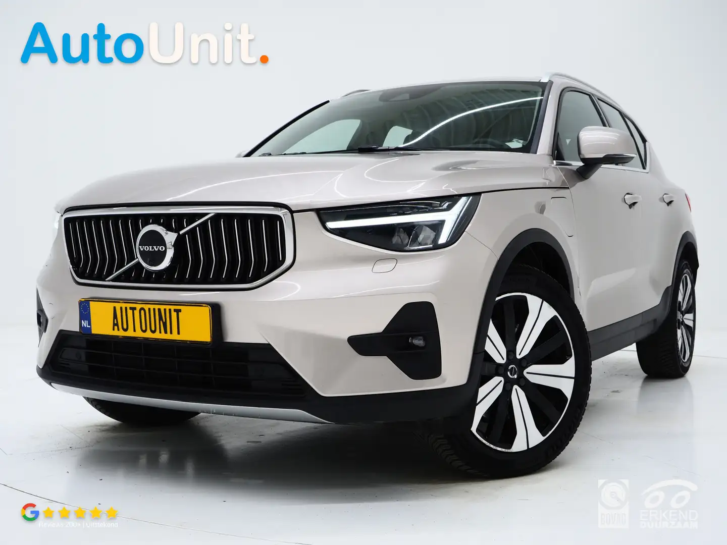 Volvo XC40 1.5 T4 Recharge Ultimate NIEUW MODEL! | Panoramada Beige - 1