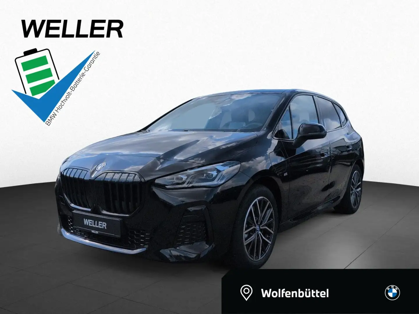 BMW 230 E XDRIVE Active Tourer Sportpaket Bluetooth HUD Nero - 1