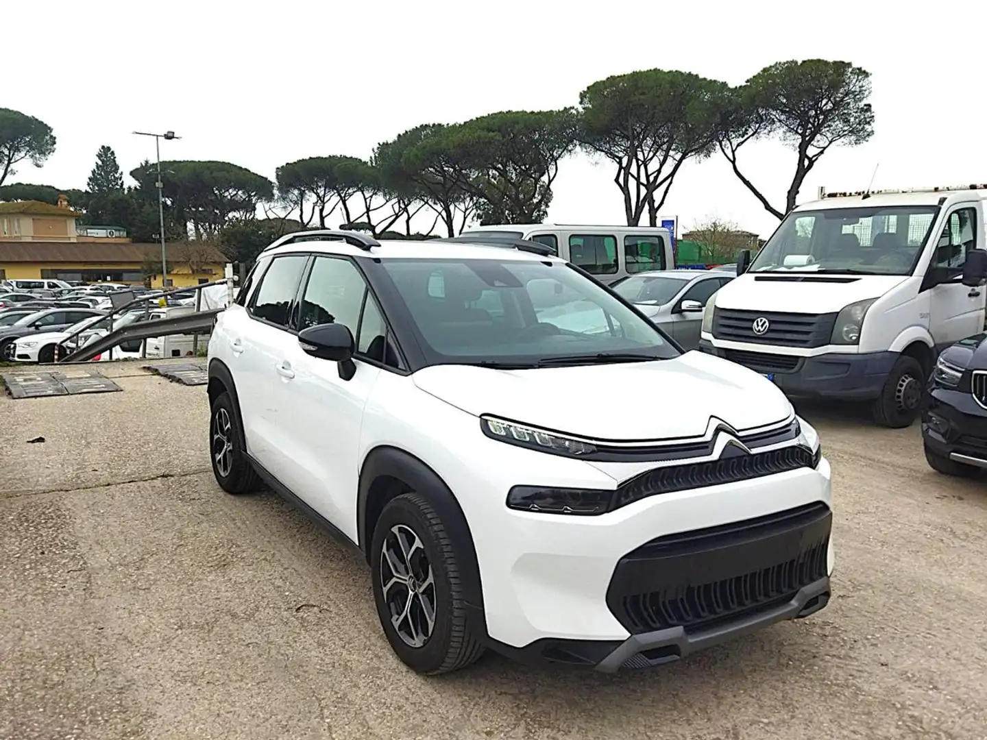 Citroen C3 Aircross 1.5hdi 110cv ANDROID/CARPLAY NAVI CRUISE CONTROL Bianco - 1