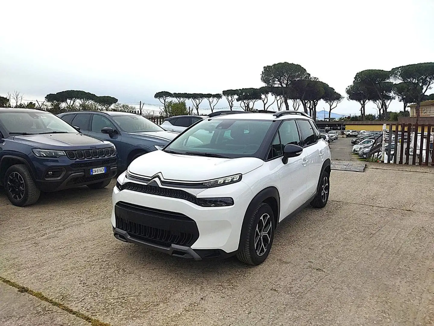 Citroen C3 Aircross 1.5hdi 110cv ANDROID/CARPLAY NAVI CRUISE CONTROL Bianco - 2