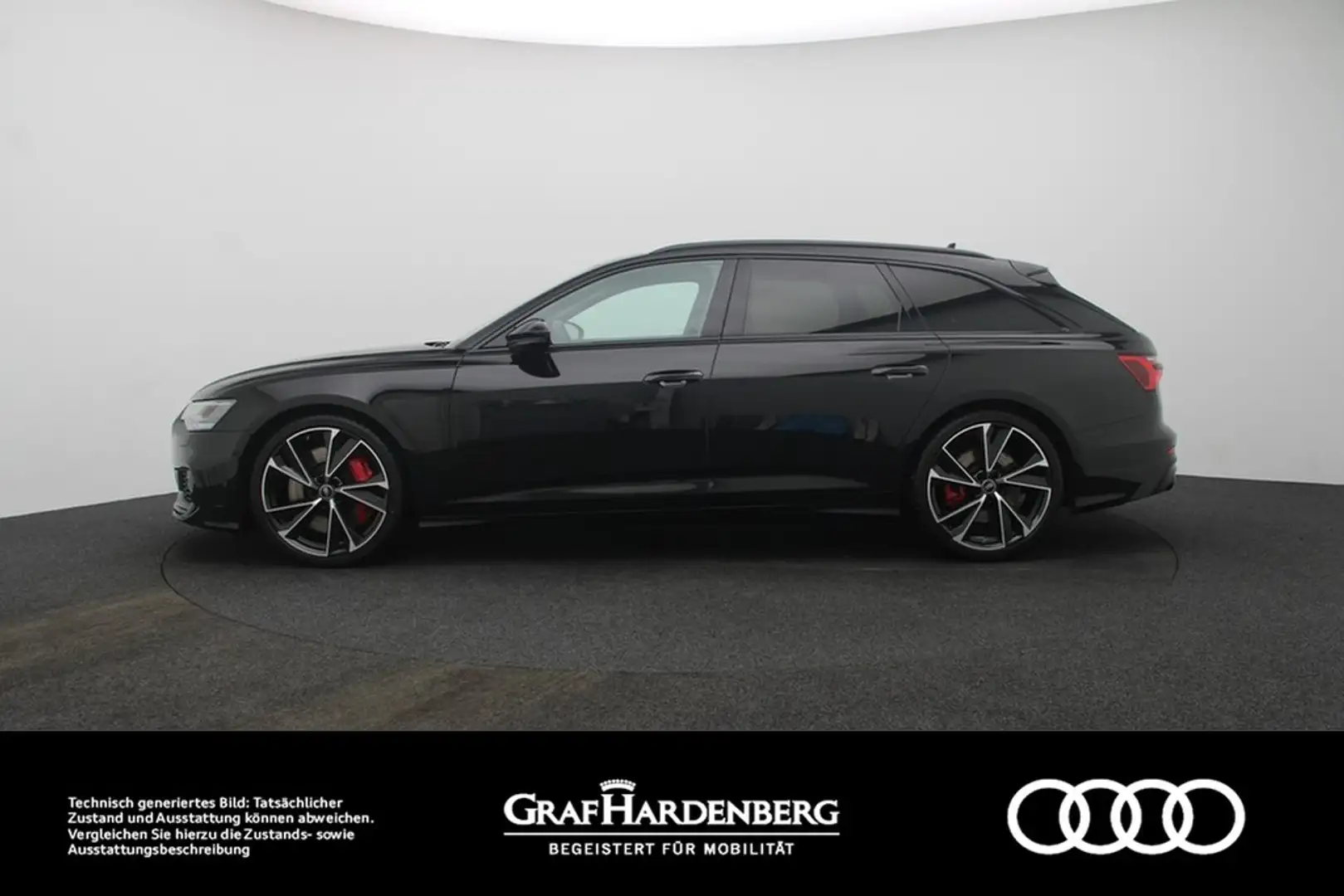 Audi S6 Avant 3.0 TDI quattro . LED Navi B&O HuD AHK Noir - 2