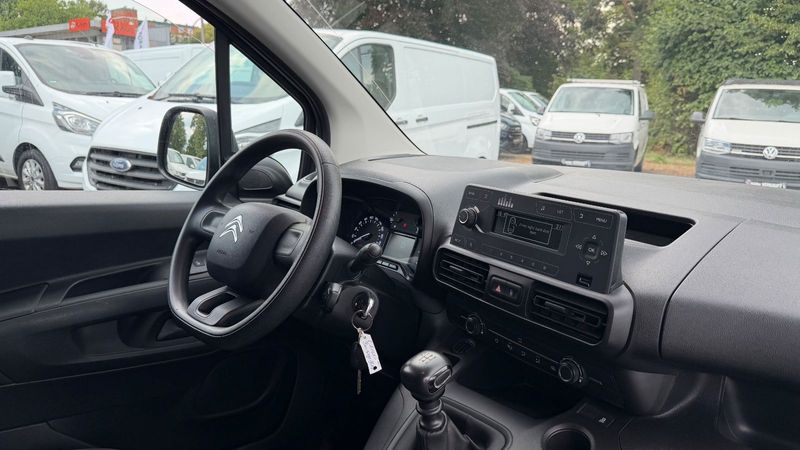 Citroen Berlingo BERLINGO KASTEN L1 KLIMA/SITZHZ/TÜV NEU/1.HAND — photo 12