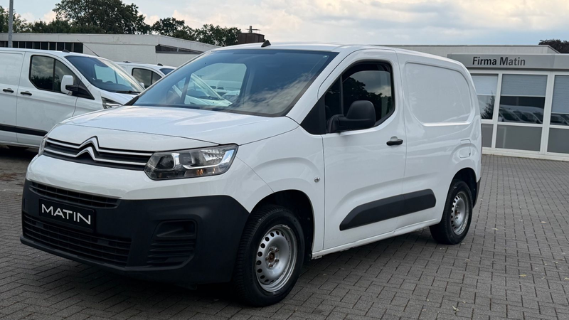Citroen Berlingo BERLINGO KASTEN L1 KLIMA/SITZHZ/TÜV NEU/1.HAND