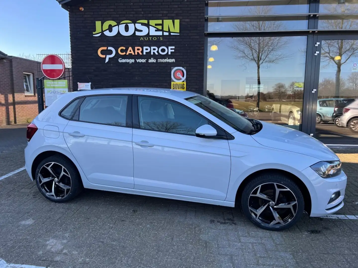 Volkswagen Polo 1.0 TSI COMFORTLINE Blanc - 2