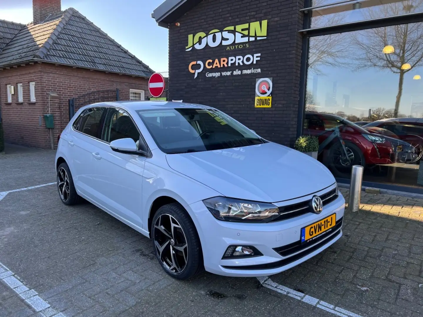 Volkswagen Polo 1.0 TSI COMFORTLINE Blanc - 1