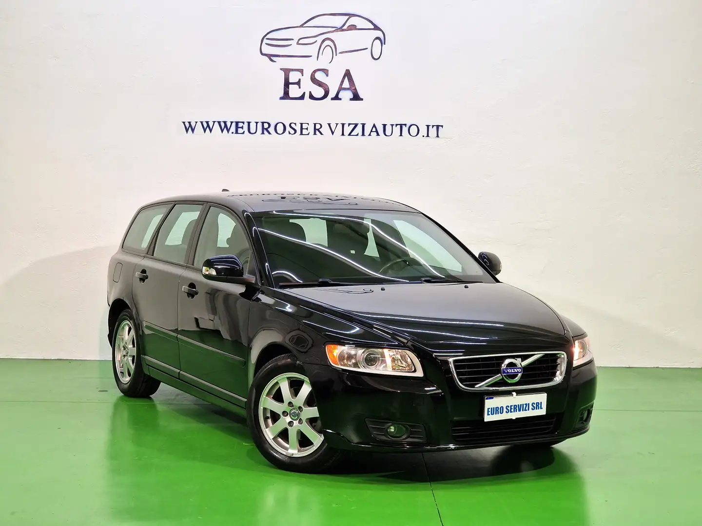 Volvo V50 V50 1.6 d2 Polar 115cv Nero - 1