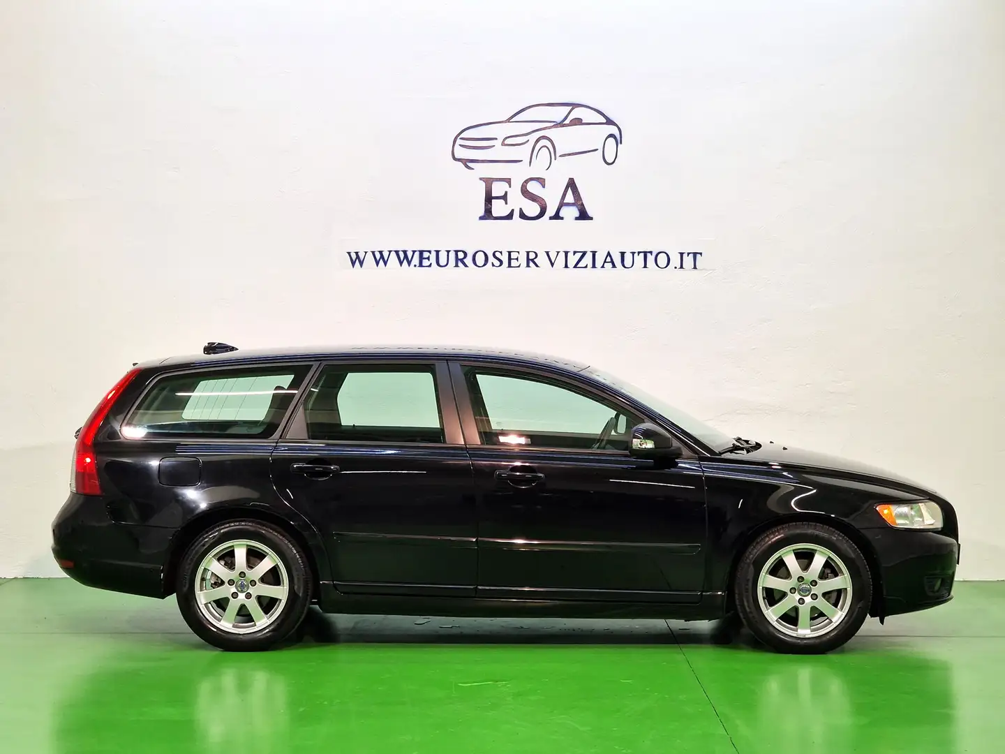 Volvo V50 V50 1.6 d2 Polar 115cv Nero - 2