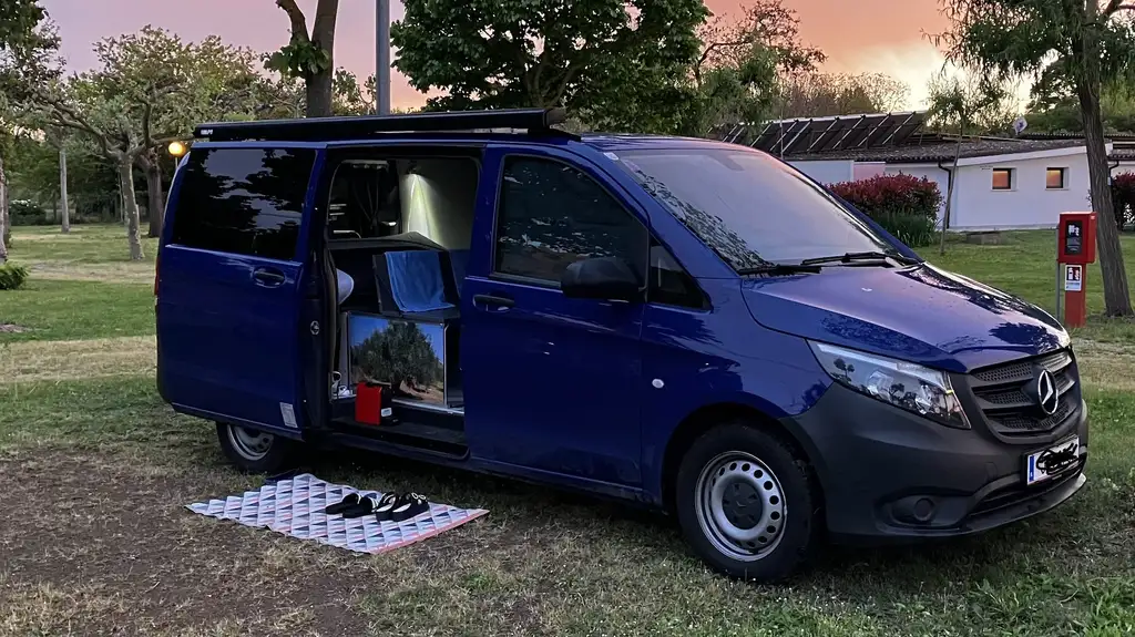 Mercedes-Benz Vito 2017 из Европы — купить под ключ