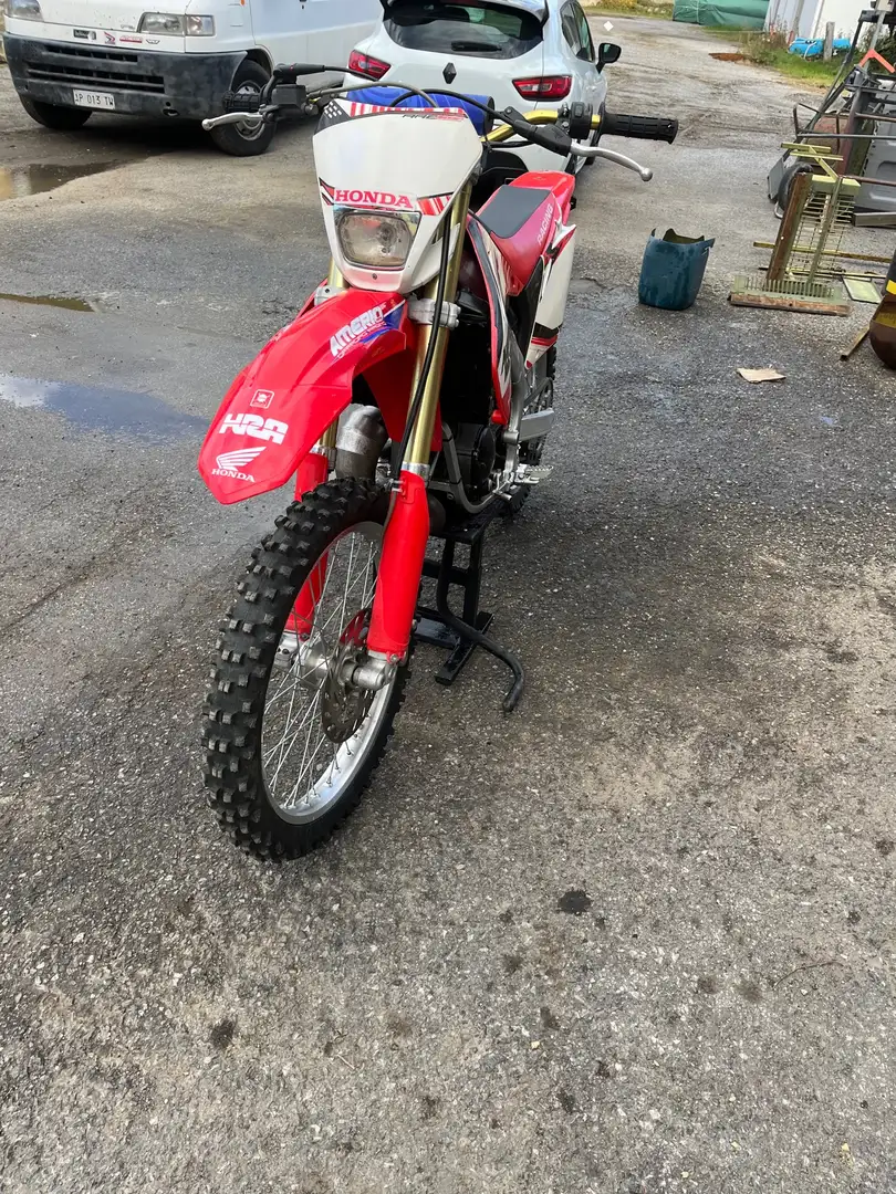Honda HM 50 six competition Rot - 1