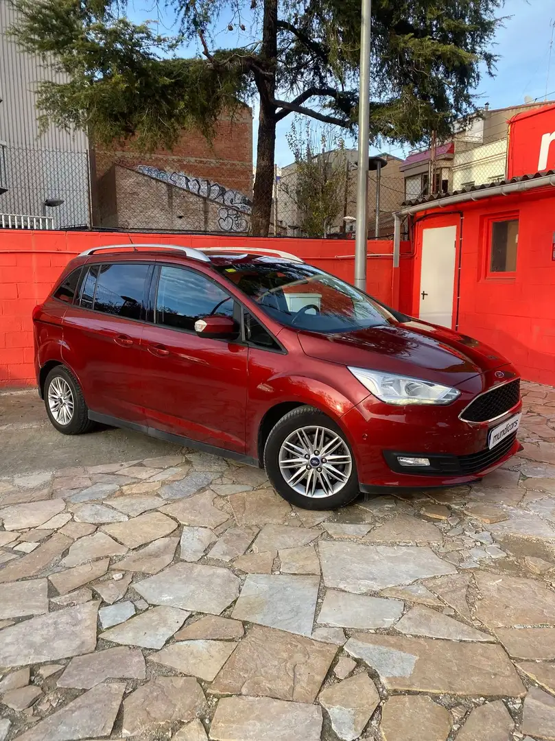 Ford Grand C-Max 1.5TDCi Trend+ 120 Rouge - 2