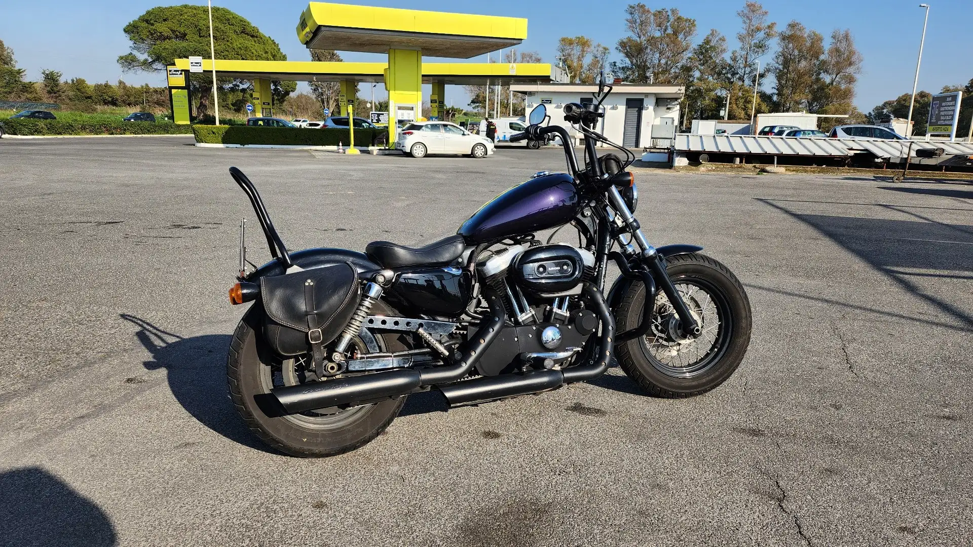 Harley-Davidson Sportster Forty Eight Argento - 1