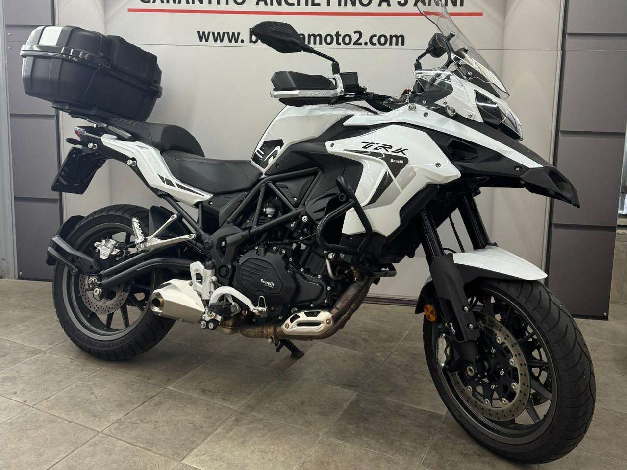 Benelli TRK 502 X