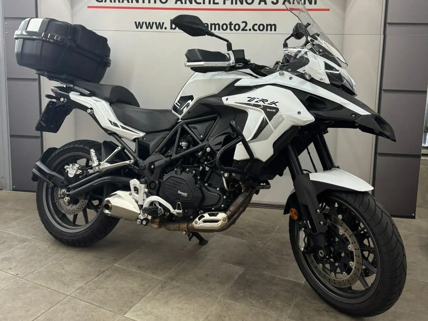 Benelli TRK 502 X Bianco - 1