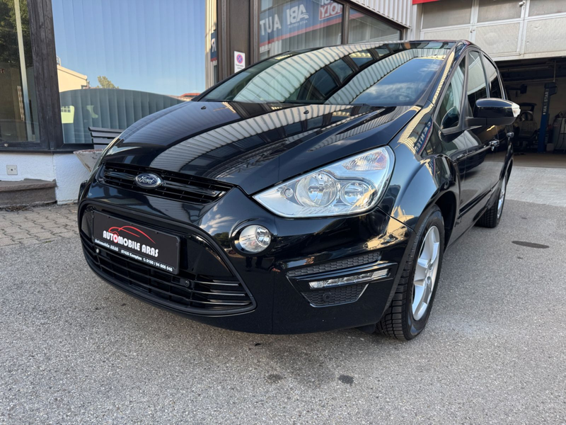 Ford S-Max 2.0 TDCi KAT Titanium Tüv neu 2 hand Navi