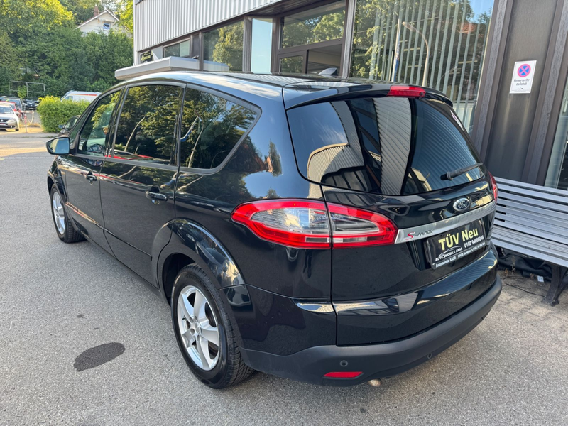 Ford S-Max 2.0 TDCi KAT Titanium Tüv neu 2 hand Navi — photo 6