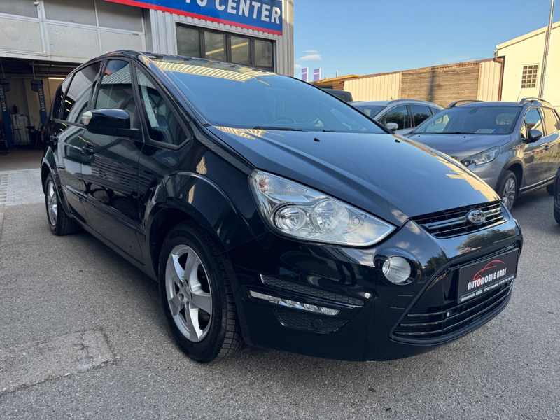 Ford S-Max 2.0 TDCi KAT Titanium Tüv neu 2 hand Navi — photo 3