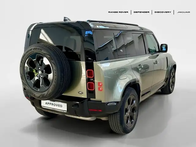 Land Rover Defender view 2