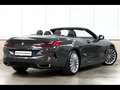 BMW 840 cabrio - dravitgrey - leder - Gris - thumbnail 2