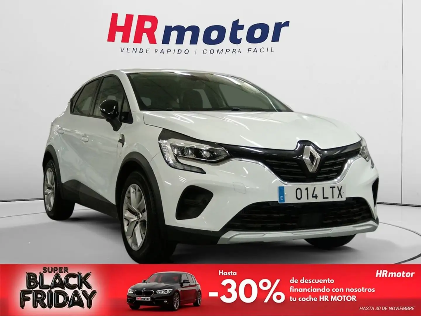 Renault Captur TCe Intens 74kW Blanc - 1