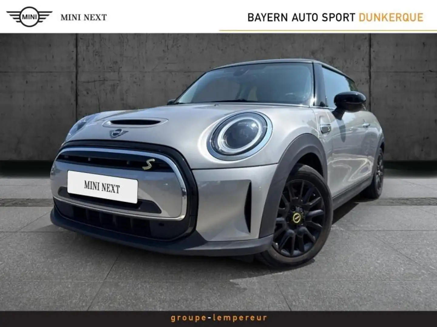MINI Cooper SE Cooper SE 184ch Edition Camden BVA 5CV Argent - 1