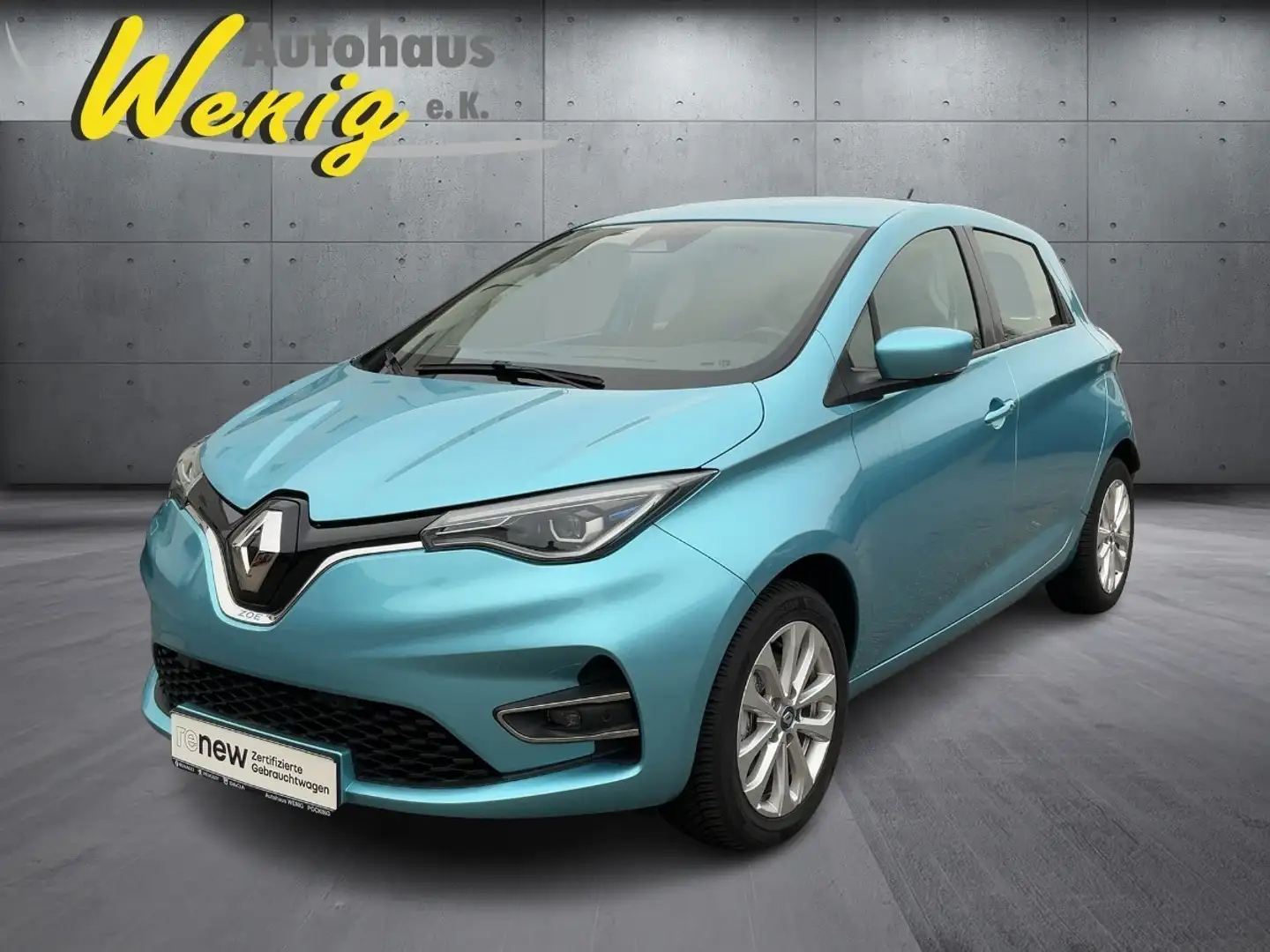 Renault ZOE EXPERIENCE Batteriekauf R1 Blau - 1