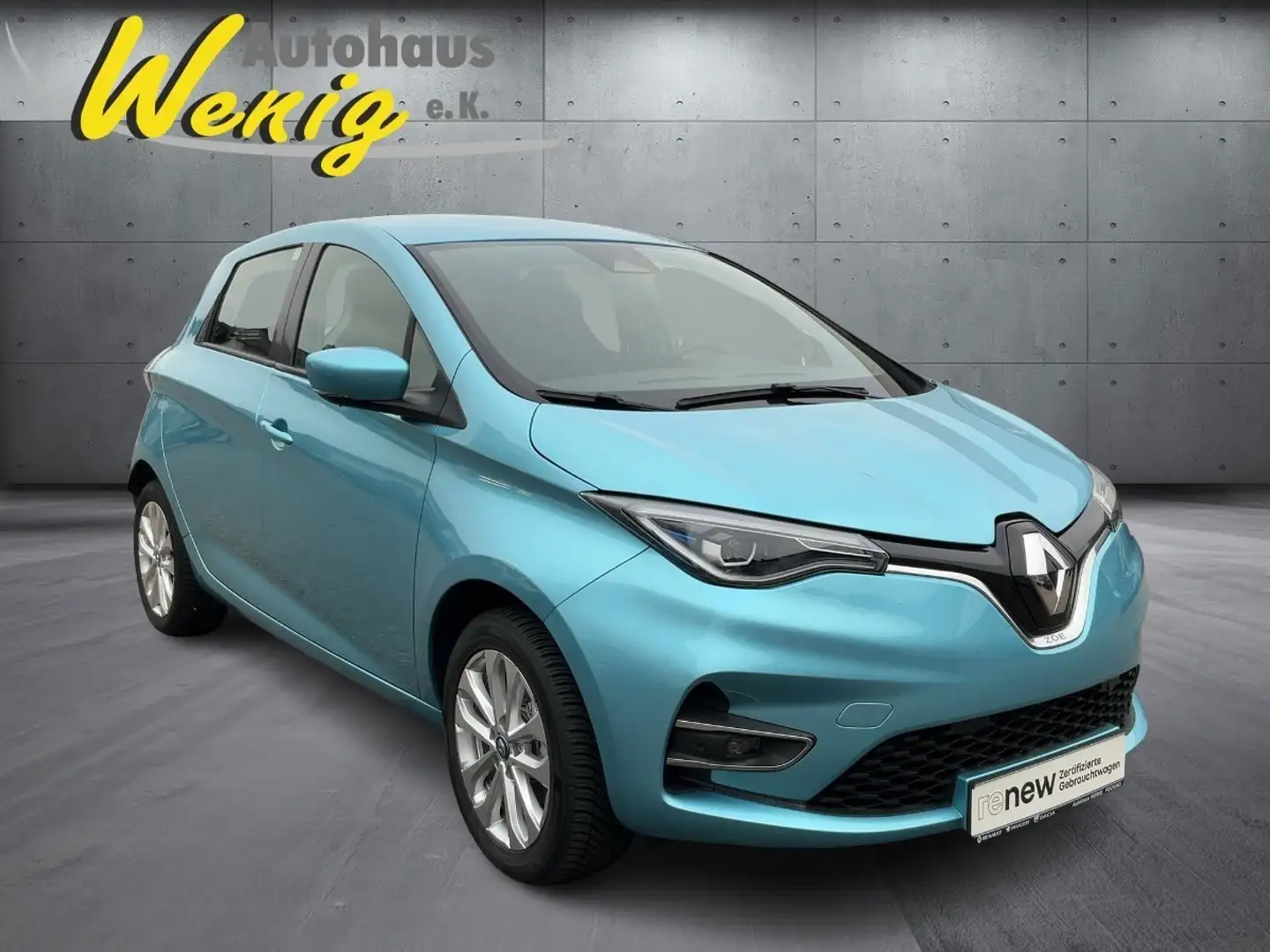Renault ZOE EXPERIENCE Batteriekauf R1 Blau - 2