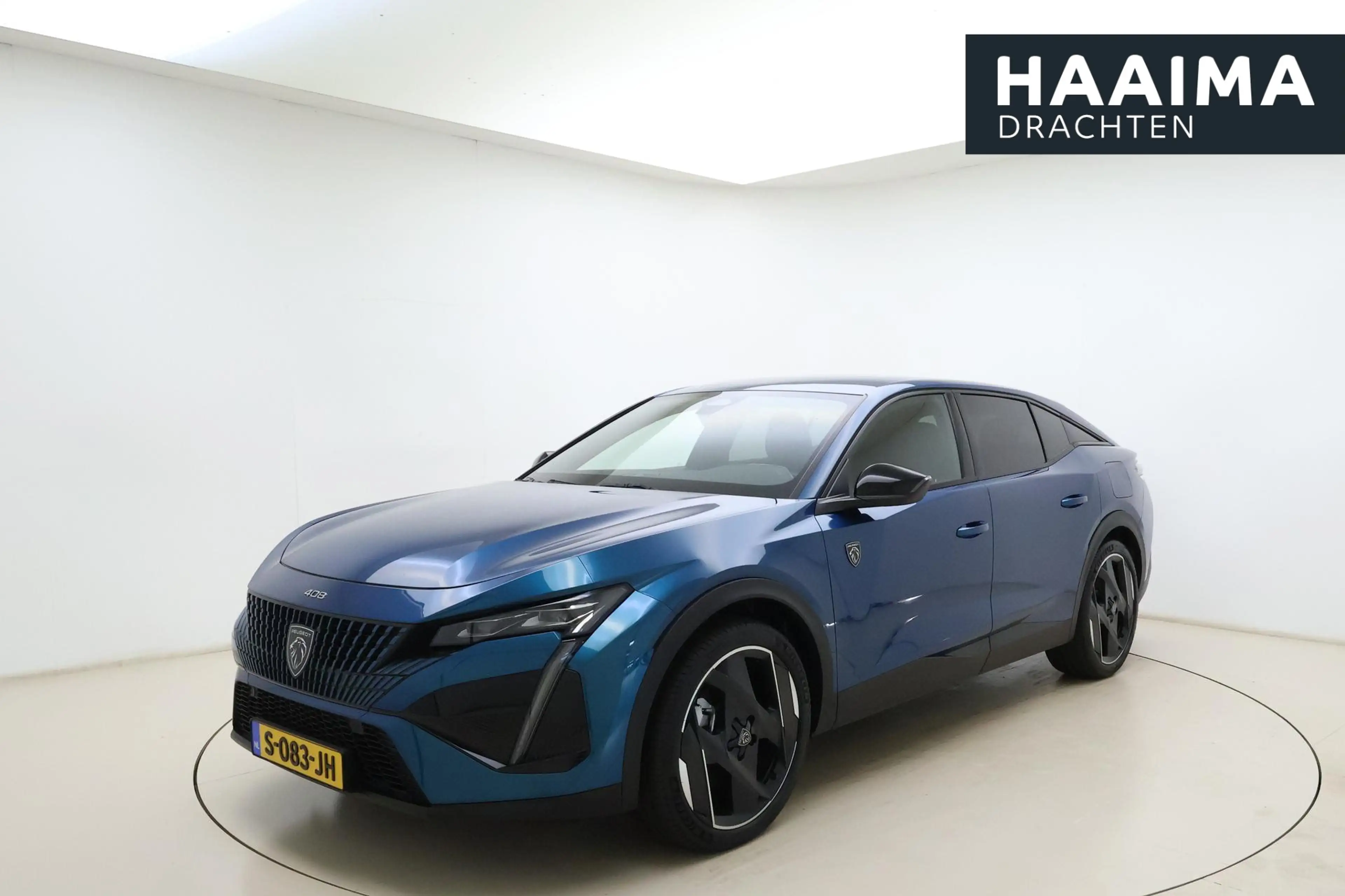 Peugeot 408 1.6 HYbrid GT 225 EAT8 First Edition | Alcantara b