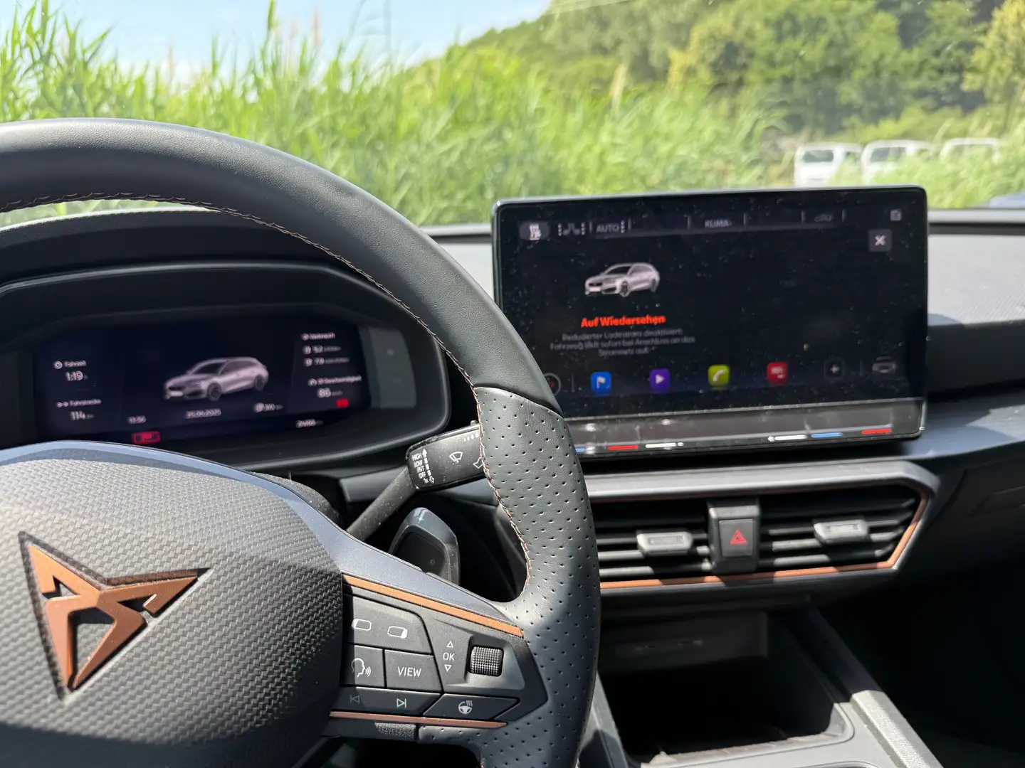CUPRA Leon e-Hybrid Weiß - 1