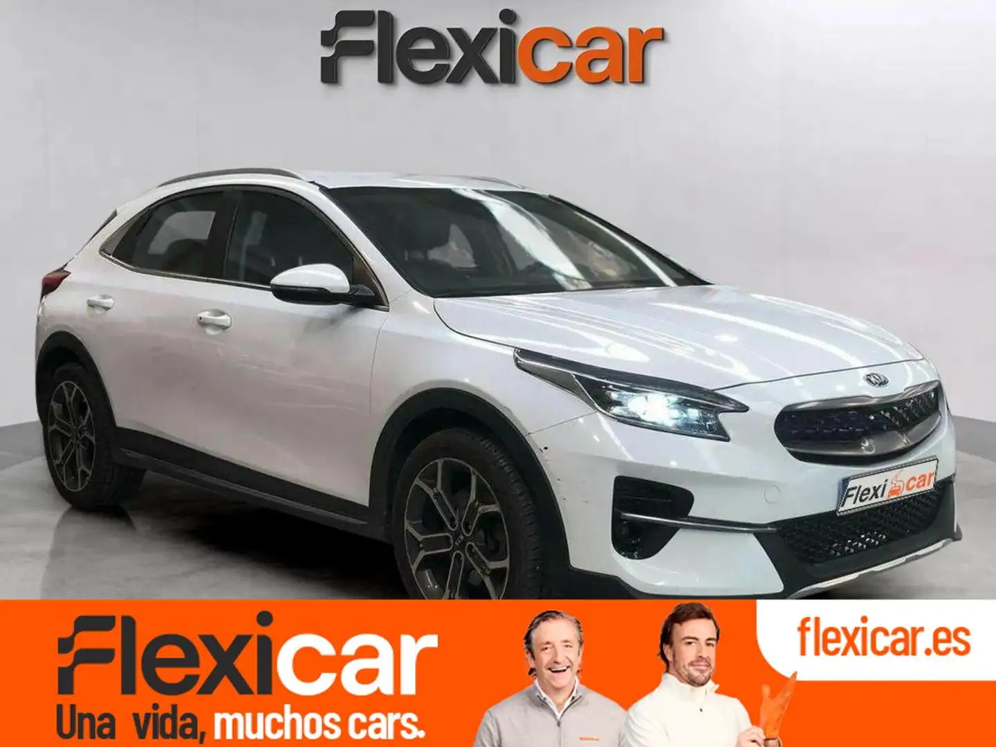 Kia XCeed 1.6 GDi PHEV 104kW (141CV) eDrive Blanc - 1