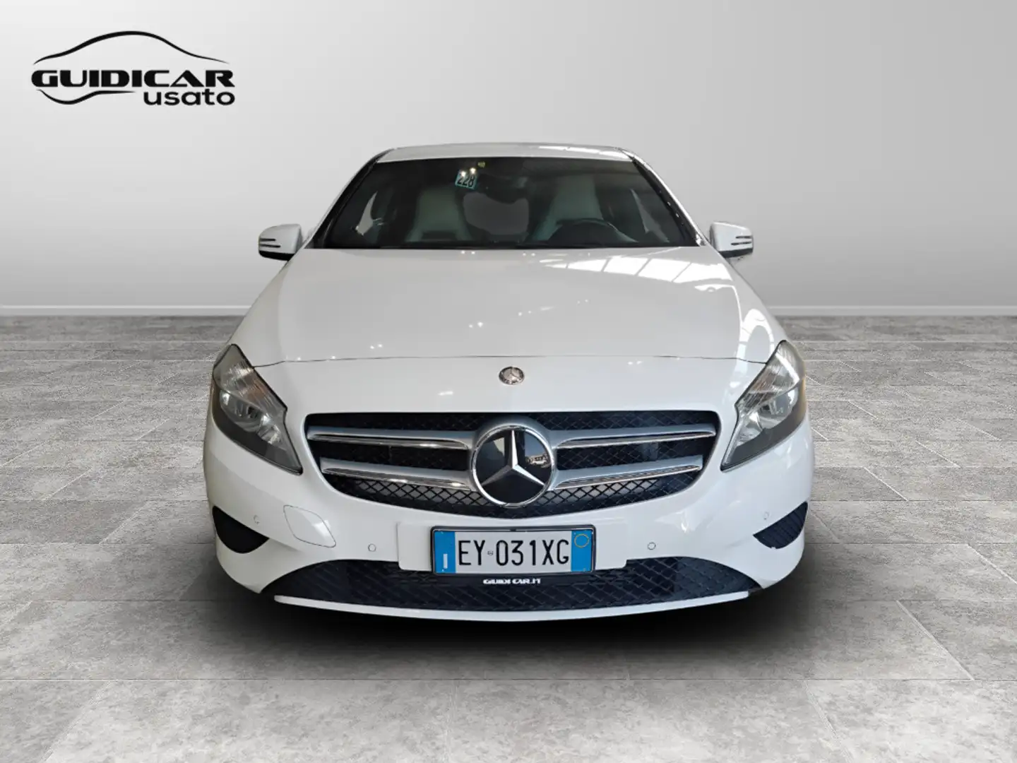 Mercedes-Benz A 180 - A 180 Sport E6 Weiß - 2