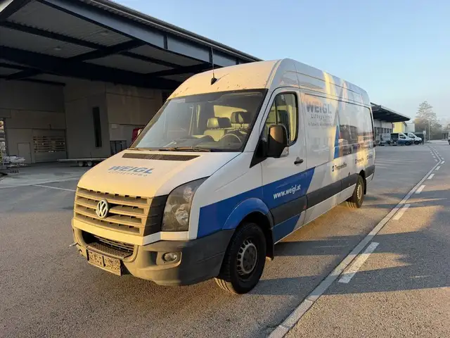 Volkswagen Crafter Kasten 35LR MAXI KLIMA TEMPOMAT