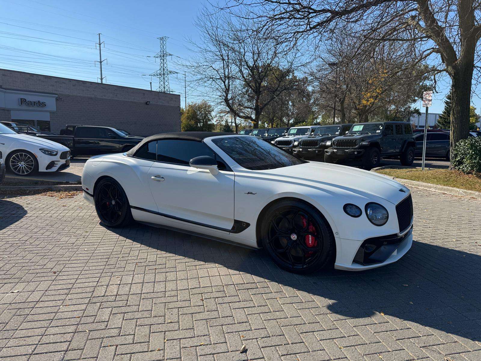 2020 Bentley Continental GTC