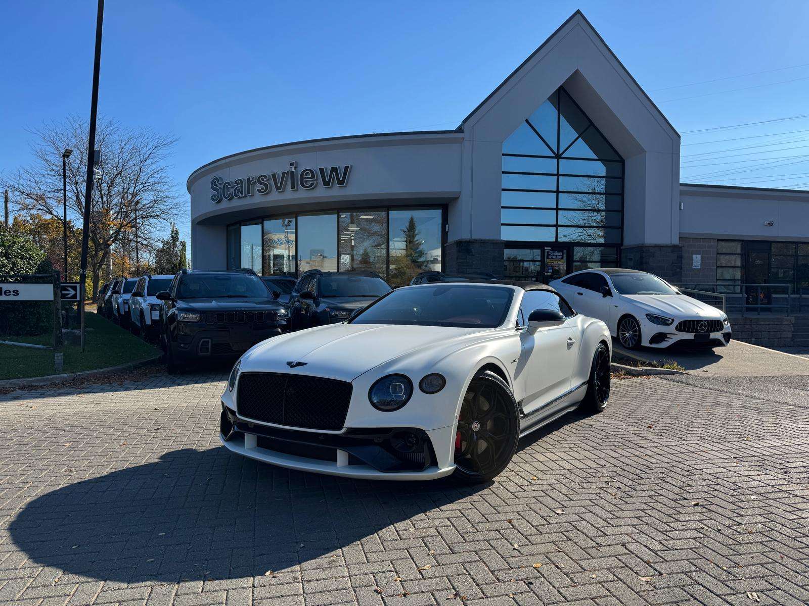 2020 Bentley Continental GTC