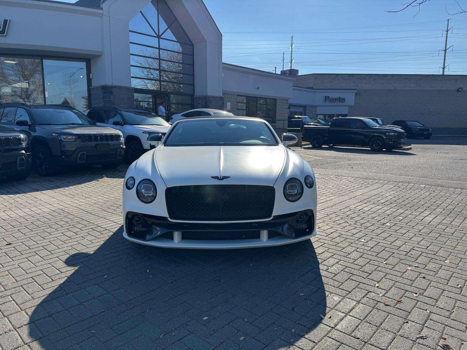 2020 Bentley Continental GTC