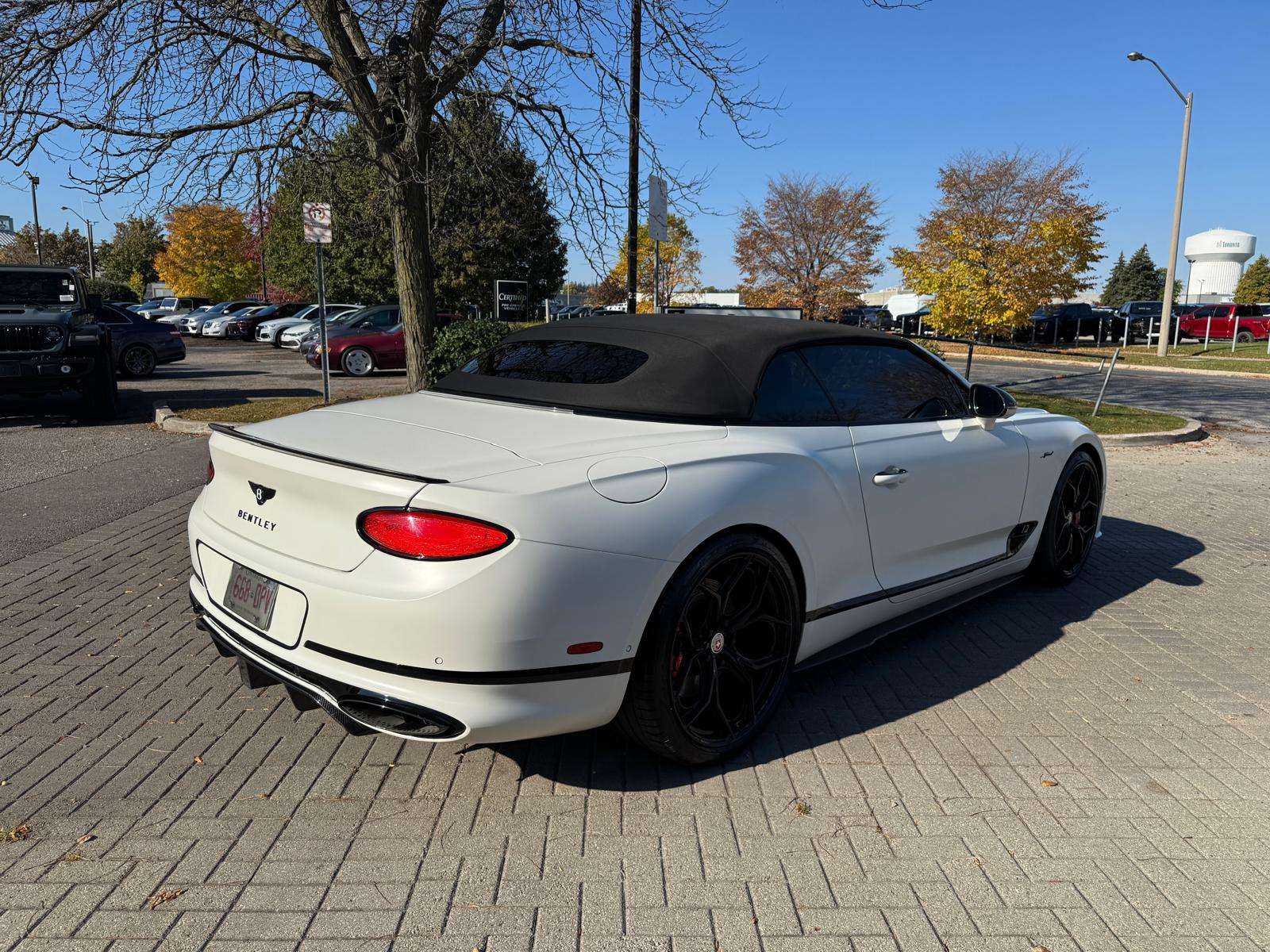 2020 Bentley Continental GTC