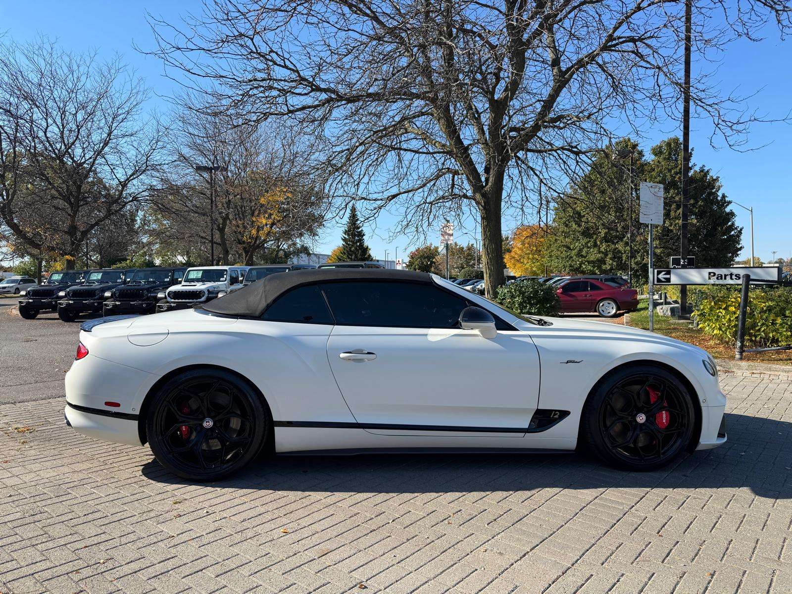 2020 Bentley Continental GTC