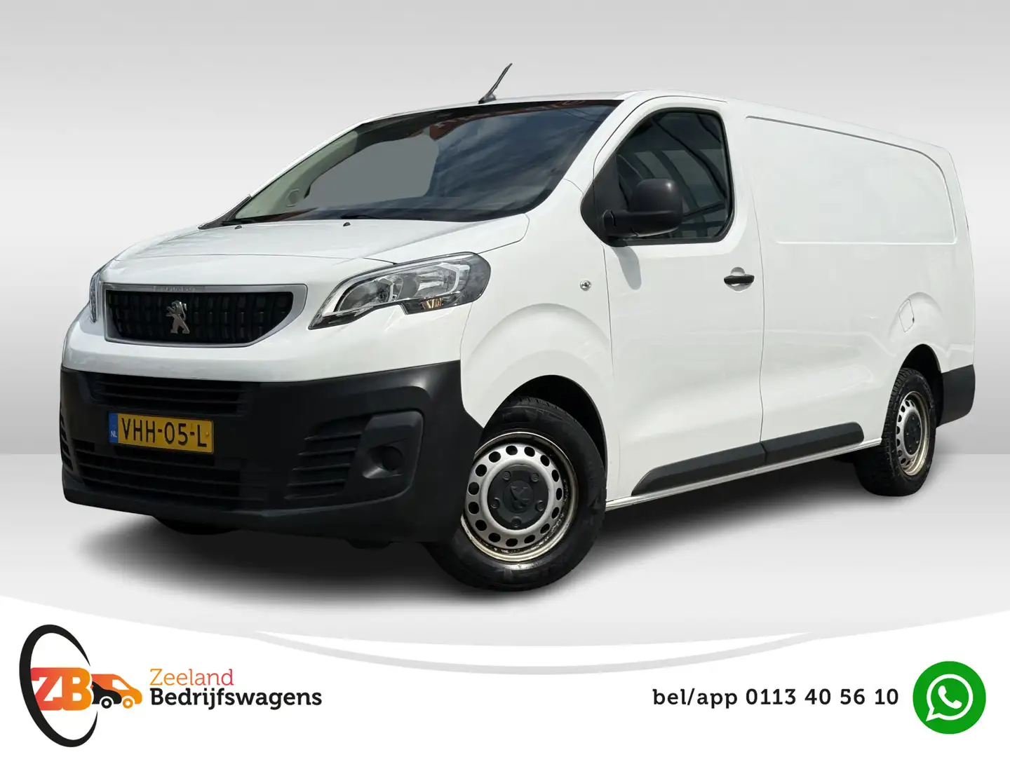 Peugeot Expert 2.0 BlueHDI 120 Long Premium | NL-auto | 1e Eig | Wit - 1