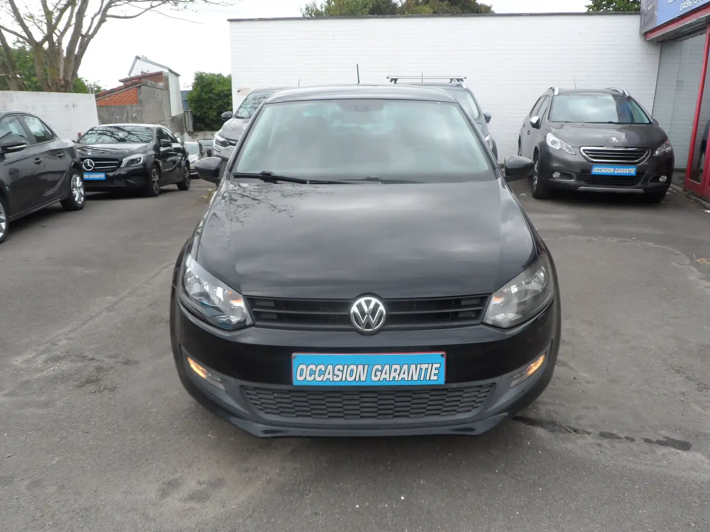 Volkswagen Polo 1.6 CR TDi Trendline BMT DPF Zwart - 2