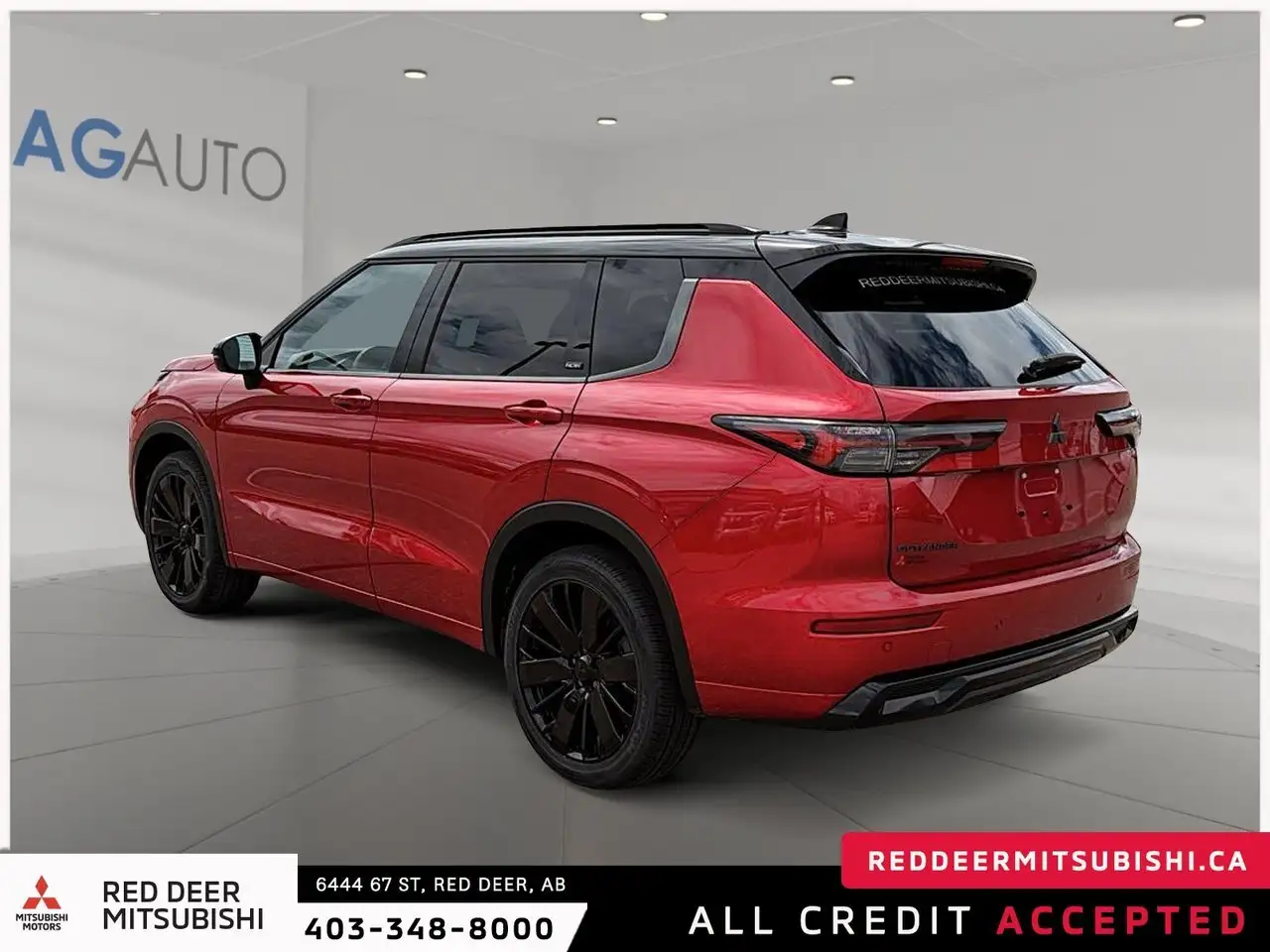 Mitsubishi Outlander fotografie Mitsubishi Outlander