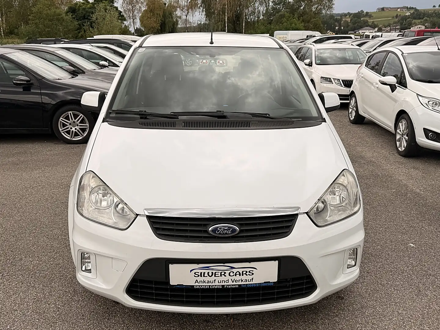 Ford C-Max C-MAX Trend 2,0 TDCi/DPF Weiß - 2