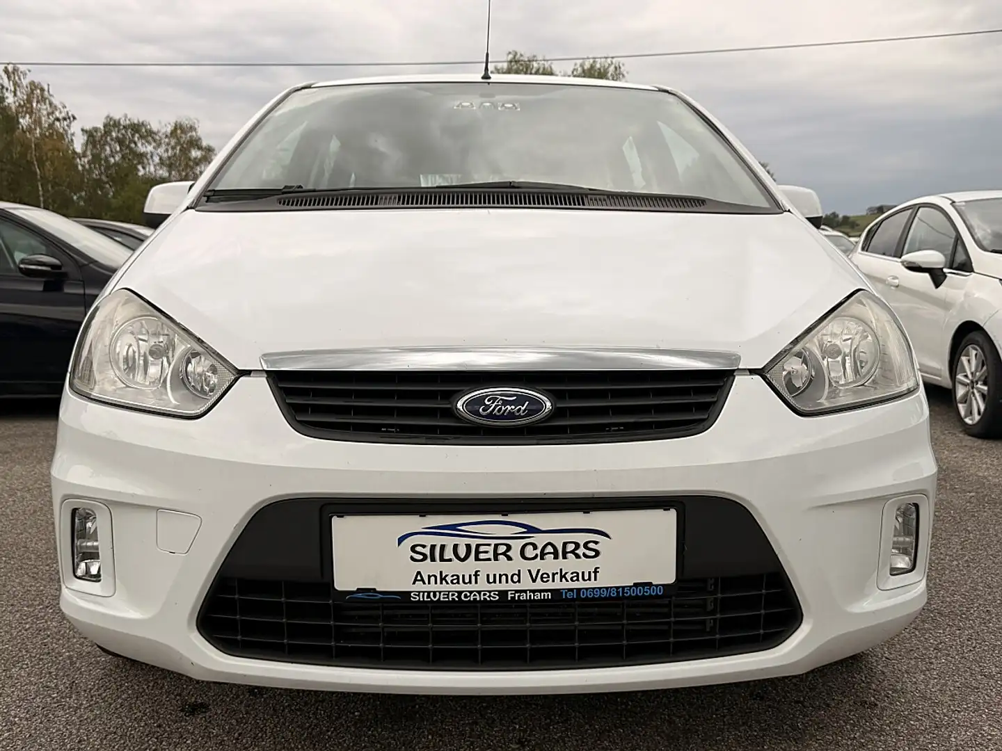 Ford C-Max C-MAX Trend 2,0 TDCi/DPF Weiß - 1