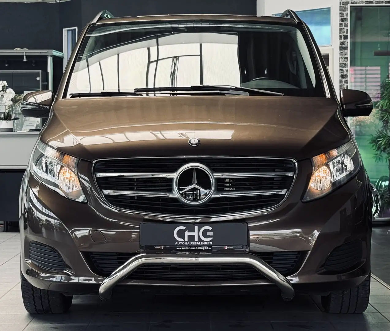 Mercedes-Benz V 250 d lang 4Matic BlueTEC Edition |AHK|Kamera|Spur| Hnědá - 2